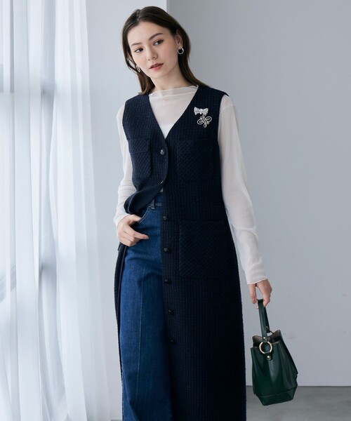 ANAYI（アナイ） ワンピース 「セットアップ対応商品」インター