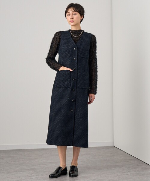 ANAYI（アナイ） ワンピース 「セットアップ対応商品」インター