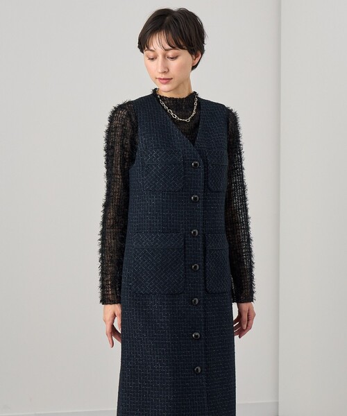 ANAYI（アナイ） ワンピース 「セットアップ対応商品」インター