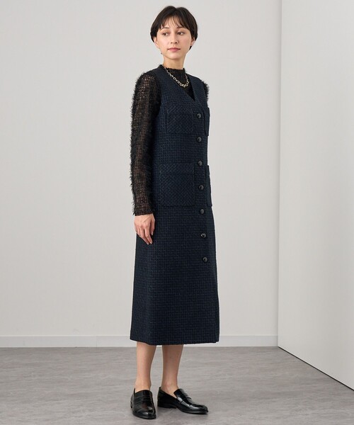 ANAYI（アナイ） ワンピース 「セットアップ対応商品」インター