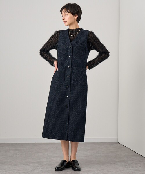 ANAYI（アナイ） ワンピース 「セットアップ対応商品」インター