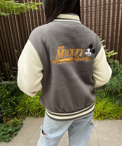 Disney（ディズニー） スタジャン 「DISNEY/ディズニー」フリース