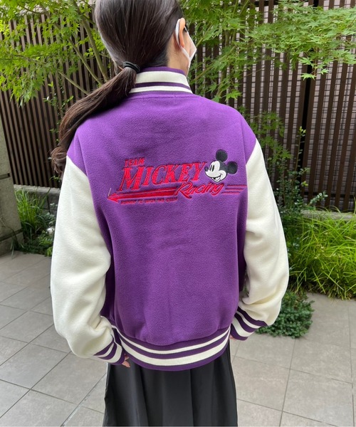 Disney（ディズニー） スタジャン 「DISNEY/ディズニー」フリース