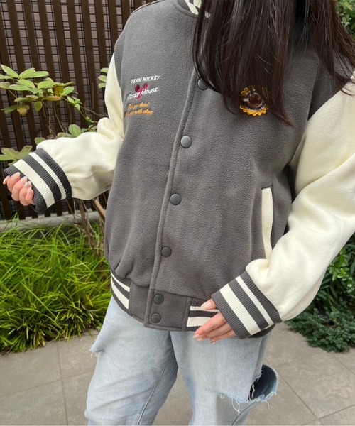 Disney（ディズニー） スタジャン 「DISNEY/ディズニー」フリース