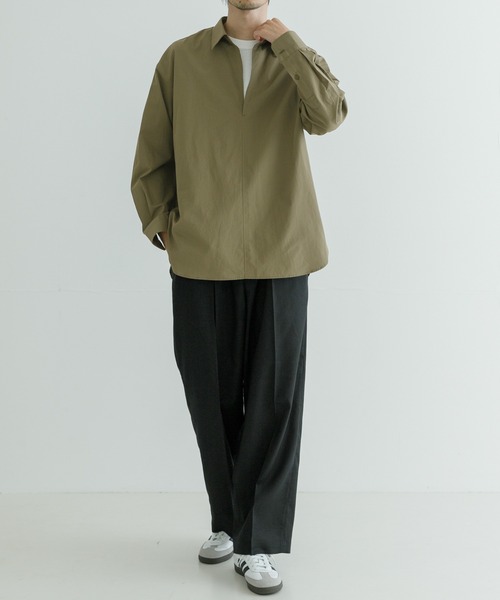 THOMAS MASON（トーマス メイソン） シャツ トーマスメイソンオーバー