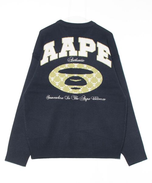 AAPE BY A BATHING APE（エーエイプバイアベイシングエイプ） セーター