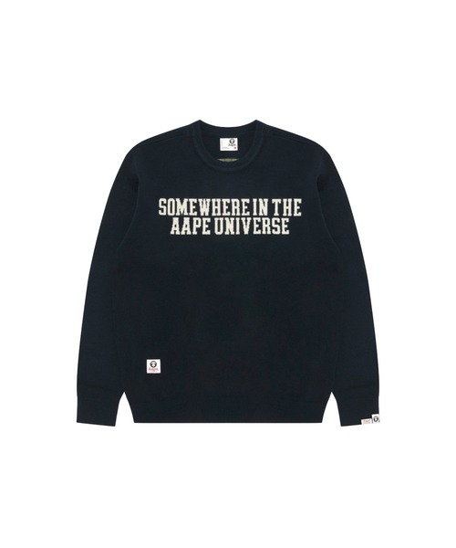 AAPE BY A BATHING APE（エーエイプバイアベイシングエイプ） セーター