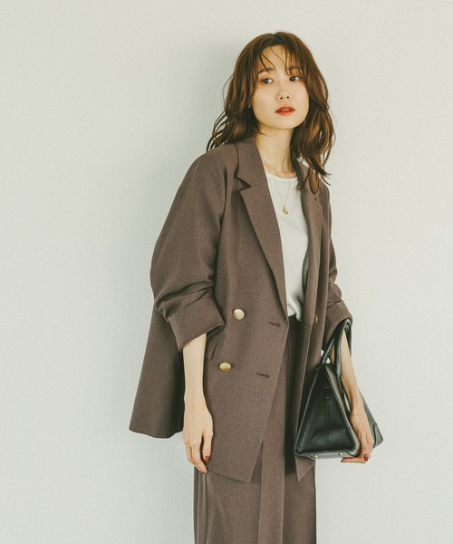 GLOBAL WORK（グローバルワーク） ジャケット テーラードジャケット お