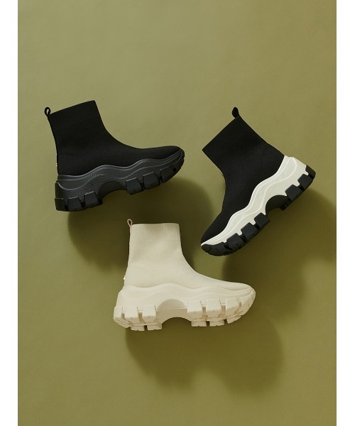 SNIDEL（スナイデル） ブーツ スニーカーソールショートブーツ