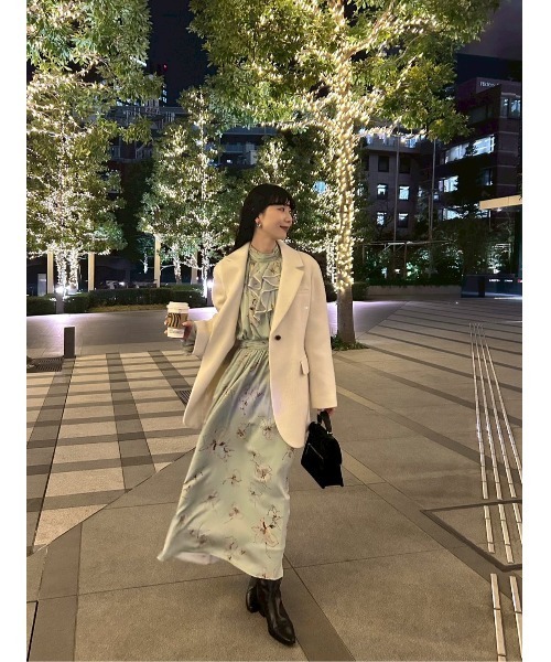 LILY BROWN（リリーブラウン） ワンピース ショルダーオープン