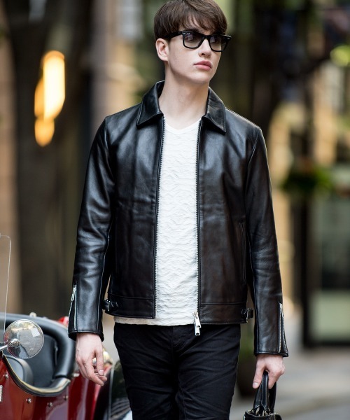 BUFFALO BOBS（バッファローボブズ） 革ジャン ライダース BANDIT