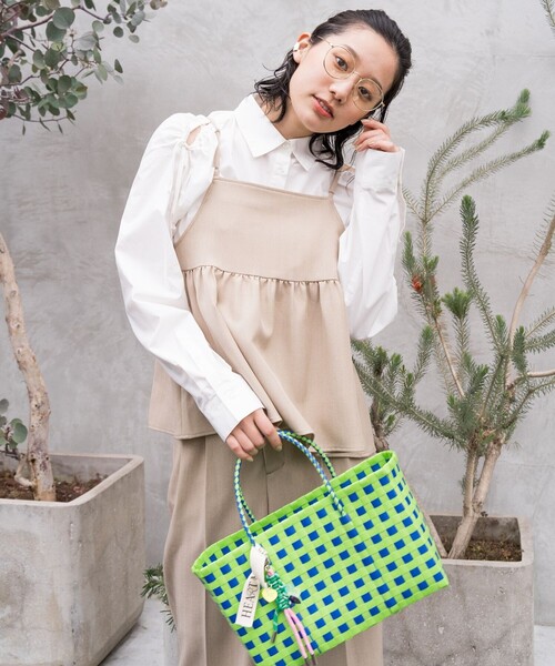 FREAK'S STORE（フリークスストア） パンツ リネンタッチ キャミ