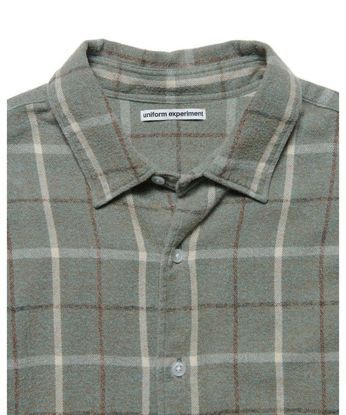 uniform experiment シャツ FADE SHIRT メンズ レディース : ZOZOTOWN