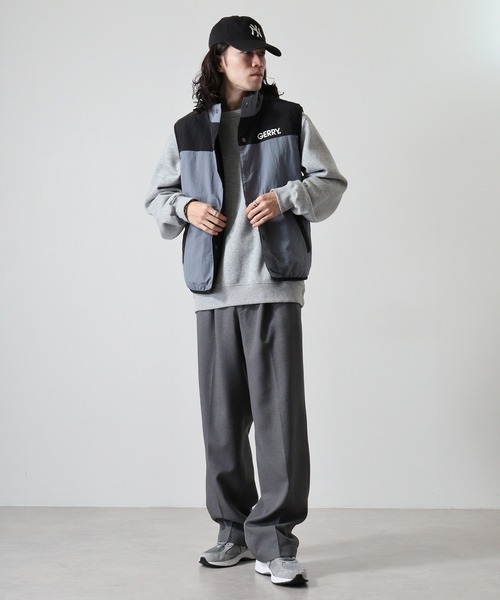 GERRY（ジェリー） ベスト ジレ GERRY 2WAY ボアフリース リバーシブル