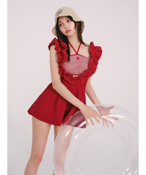 LILY BROWN（リリーブラウン） 「LILY BROWN×MARY QUANT」3ピース