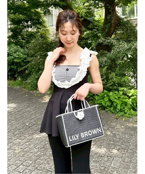 LILY BROWN（リリーブラウン） 「LILY BROWN×MARY QUANT」3ピース