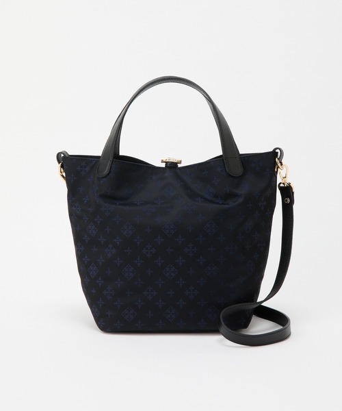 russet（ラシット） トートバッグ ナイロンジャガード2WAYミニトート