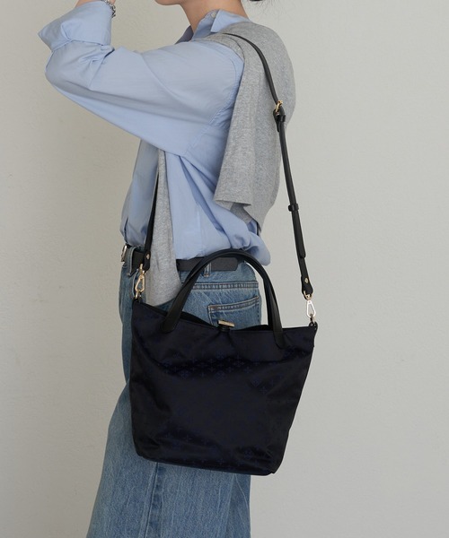 russet（ラシット） トートバッグ ナイロンジャガード2WAYミニトート