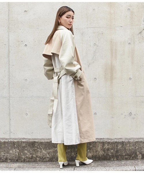 Settimissimo（セッティミッシモ） ステンカラーコート コート