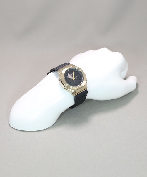 G-SHOCK 腕時計 2100シリーズ / メタルベゼル GM-S2100GB-1AJF