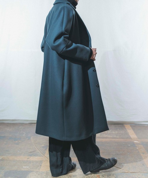 suzuki takayuki（スズキタカユキ） チェスターコート コート tailored