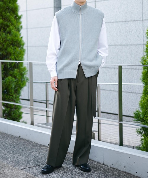 STUDIOUS（ステュディオス） セーター ニット 「STUDIOUS×UNITED TOKYO