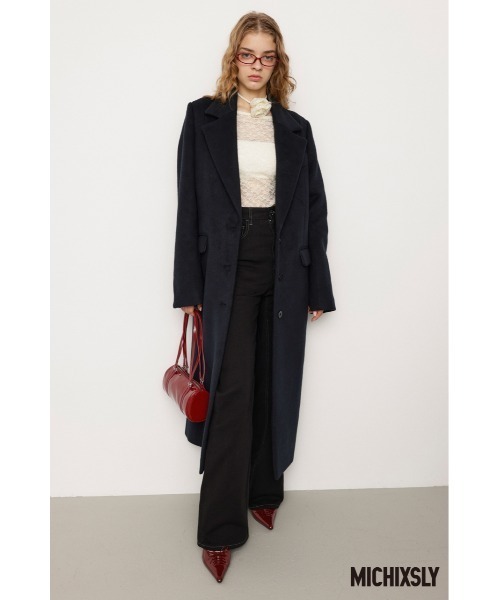 SLY（スライ） コート チェスターコート MICHIXSLY CHESTER COAT