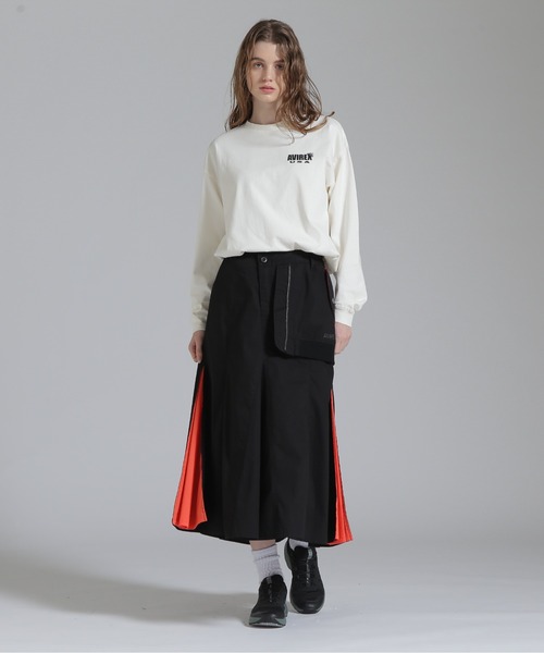 AVIREX（アヴィレックス） スカート MILITARY MA-1 SKIRT/ミリタリーMA