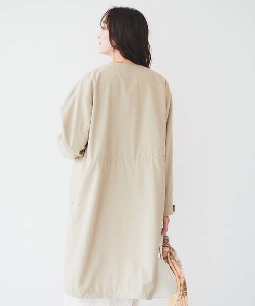 UNTITLED（アンタイトル） モッズコート コート 「きれいめカジュアル