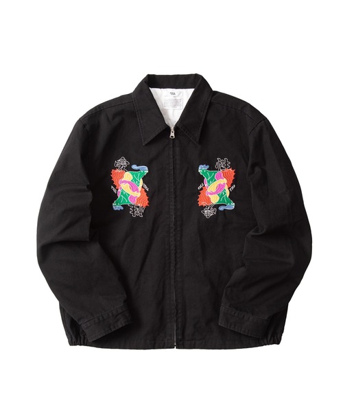 TXA ブルゾン アウター OTANIJUN Souvenir Jacket 胸刺繍 メンズ