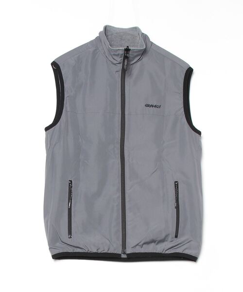 GRAMICCI（グラミチ） ベスト ジレ THERMAL FLEECE REVERSIBLE VEST