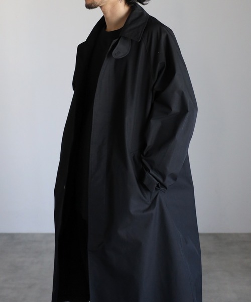 CREARE -LINO- ステンカラーコート コート 「2WAY」 オーバーサイズ