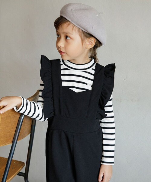 branshes（ブランシェス） オールインワン 「プチレディ」ニットカルゼ