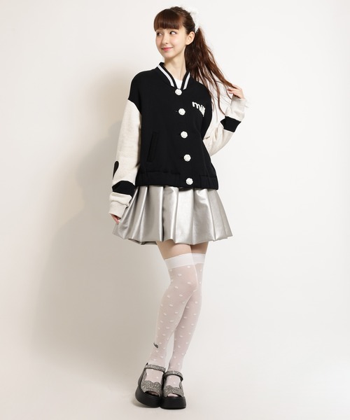 MILK（ミルク） スタジャン LOGO ROOM スタジャン レディース