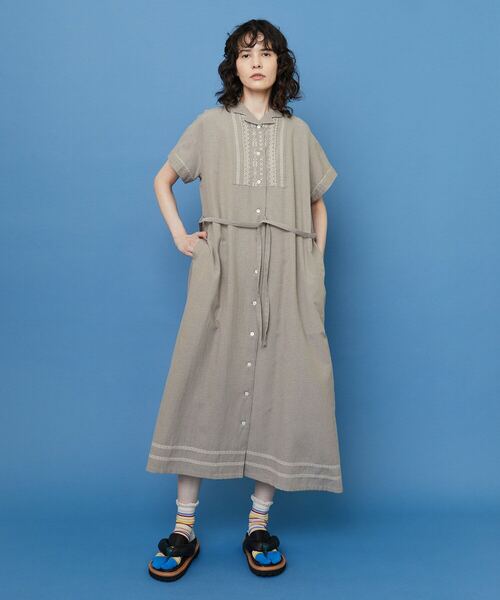 FRAPBOIS（フラボア） ワンピース ダガリー ワンピース : ZOZOTOWN