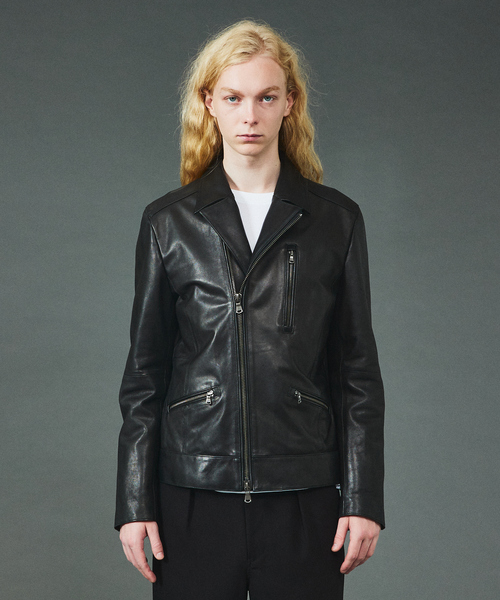 5351 POUR LES HOMMES 革ジャン ライダース 「24A/W」セミダブル