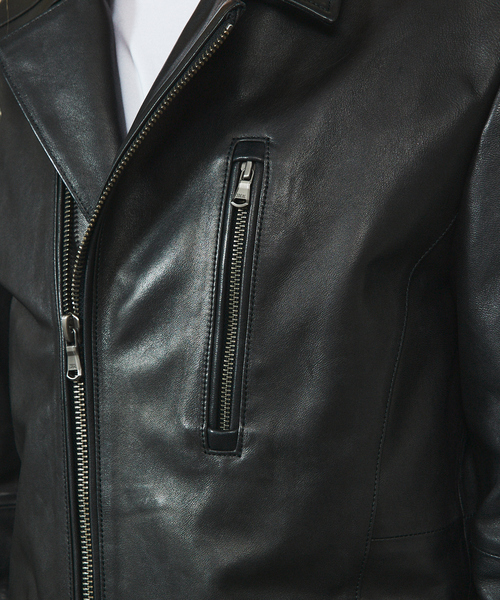 5351 POUR LES HOMMES 革ジャン ライダース 「24A/W」セミダブル