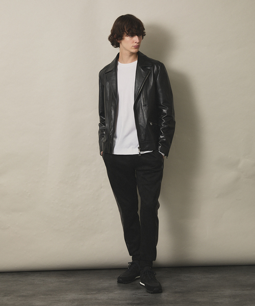 5351 POUR LES HOMMES 革ジャン ライダース 「24A/W」セミダブル