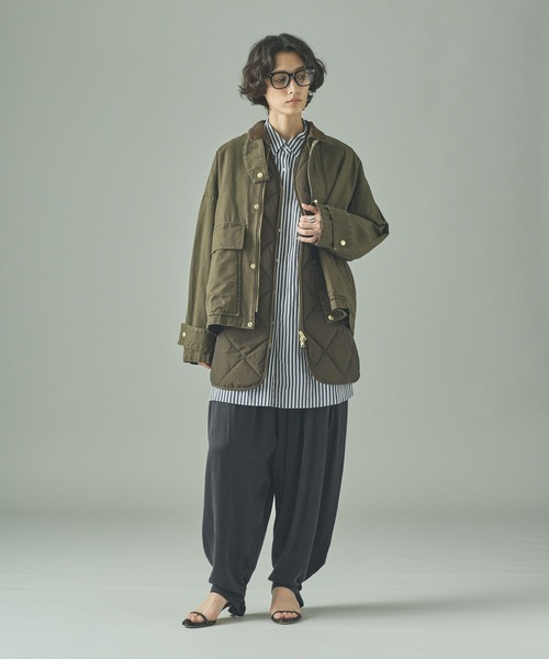 Curensology（カレンソロジー） ブルゾン アウター /「＆RC」コットン