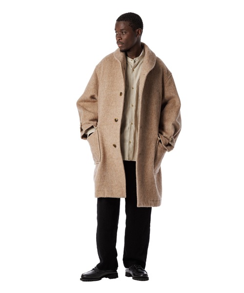 Sandinista（サンディニスタ） コート ジャケット Shaggy Wool Shawl