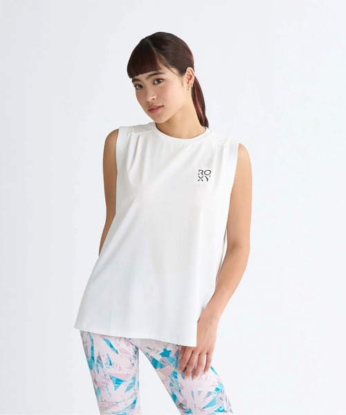 ROXY（ロキシー） タンクトップ ノースリーブ TAP THE TALENT