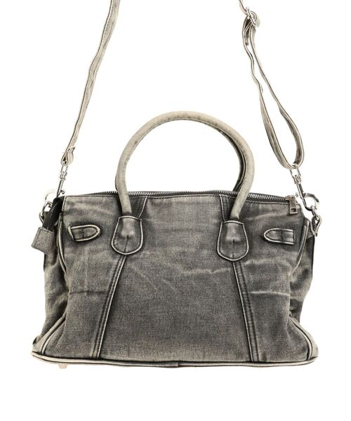 GYDA（ジェイダ） ハンドバッグ vintage like denim BAG : ZOZOTOWN