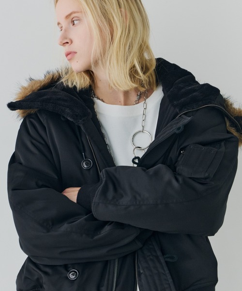 AIVER（アイバー） ミリタリージャケット モッズコート AIVER N-2B