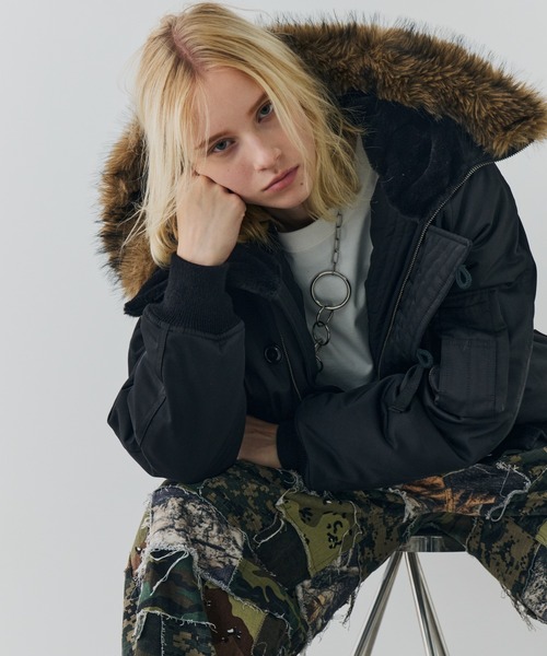 AIVER（アイバー） ミリタリージャケット モッズコート AIVER N-2B