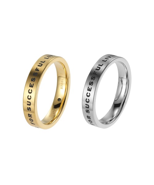 DIESEL（ディーゼル） 指輪 リング アクセサリー メンズ 指輪 シルバー