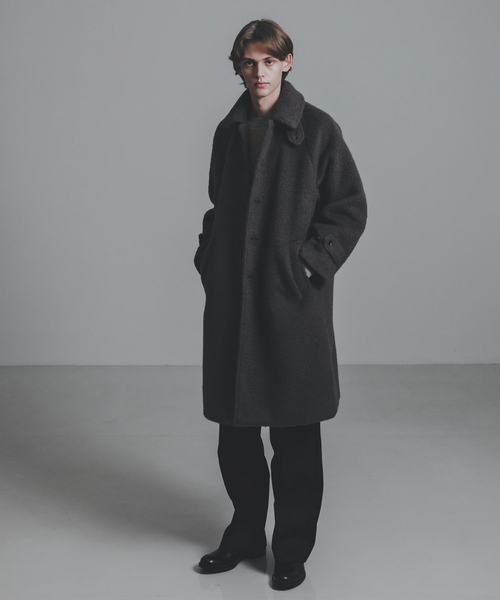 AH ABAHOUSE ステンカラーコート コート 「AH ABAHOUSE」バルマカーン