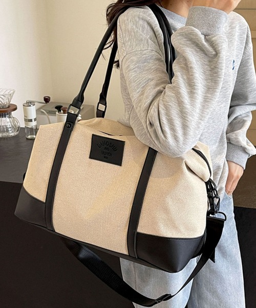 florist（フローリスト） ボストンバッグ 「キャリーオンベルト付