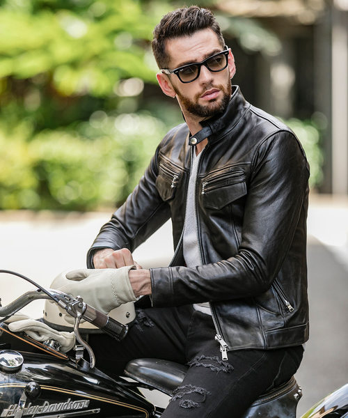 BUFFALO BOBS（バッファローボブズ） 革ジャン ライダース NORTH BEACH