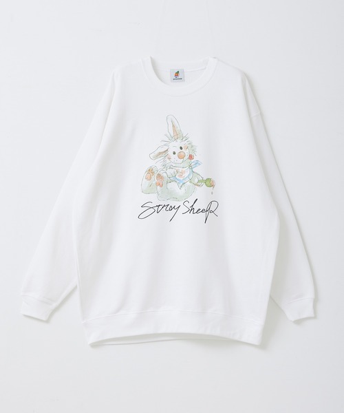 STRAY SHEEP（ストレイシープ） トレーナー スウェット 「STRAY SHEEP