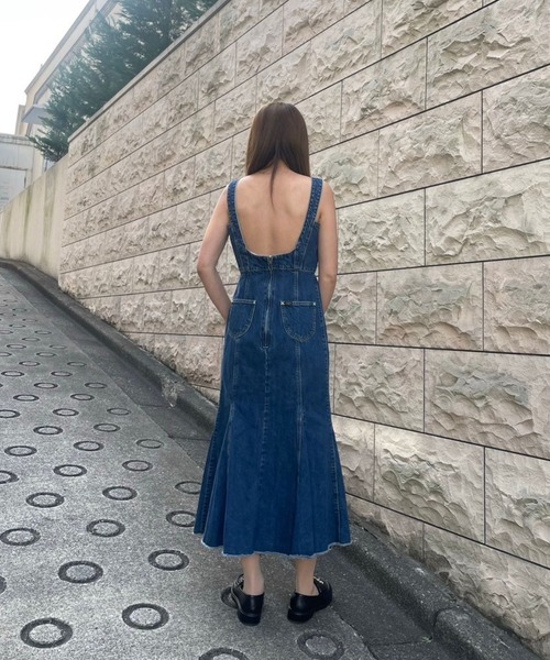 Lil Ambition（リルアンビション） ジャンパースカート 「Lee×Lil